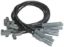 8.5MM Spark Plug Wire Set - Black