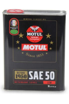 Classic Oil SAE 50 2 Liter