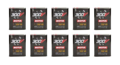 300V 5w40 Racing Oil Cas 10x2 Liters