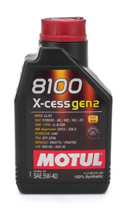 8100 X-Cess 5w40 1 Liter