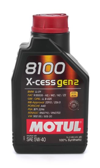 8100 X-Cess 5w40 1 Liter