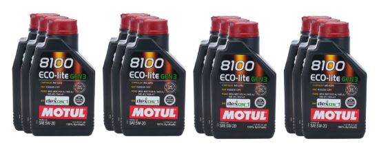 8100 Eco-Lite Gen3 5w20 Case 12X1L