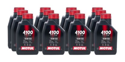 4100 Power 15w50 Oil Case 12 x 1 Liter