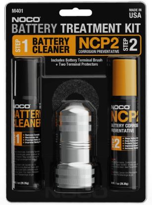 Battery Treatment Kit Cleaner & Protector