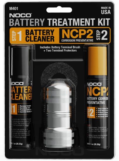 Battery Treatment Kit Cleaner & Protector