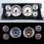 Gauge Kit GM Truck 95-98 Performance  White