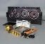 Gauge Kit Ford Truck 92-96 F/S CFR Red