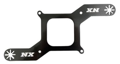 Carb Solenoid Bracket - 4150 Square Flange