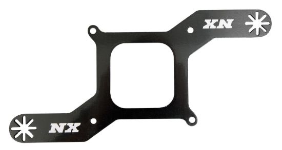 Carb Solenoid Bracket - 4150 Square Flange