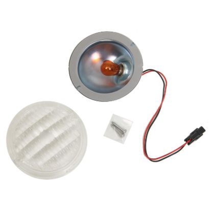 Turn Signal  Parking Lig ht Assembly; 76-86 Jeep