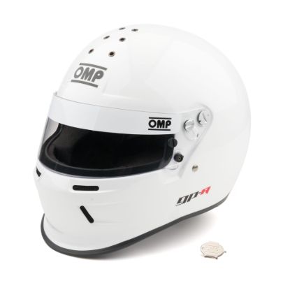 GP-A White X-Large 61 + SA2025 Helmet