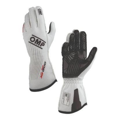 ONE EVO FX GLOVES my2026 FIA 8856-2018 WHITE SZ.