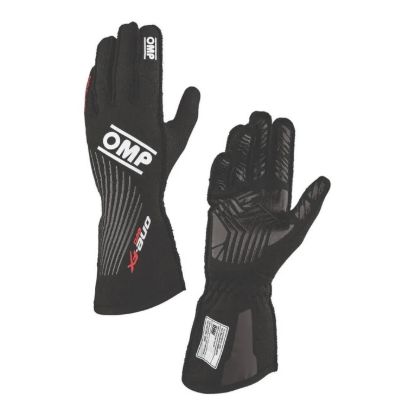 ONE EVO FX GLOVES my2026 FIA 8856-2018 BLACK SZ.