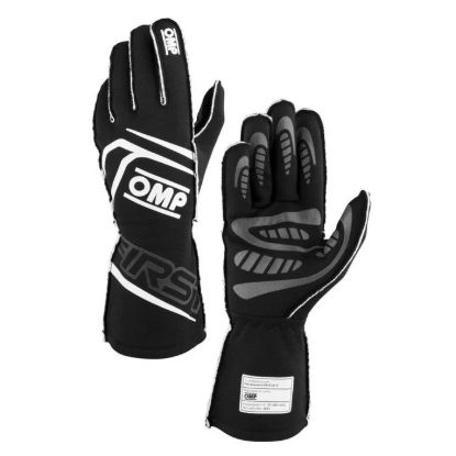 FIRST GLOVES FIA 8856-20 18 MY2025 BLACK SZ. S