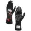 SPORT GLOVES FIA 8856-20 18 MY2025 BLACK / RED SZ