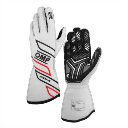 ONE-S GLOVES my2025 FIA 8856-2018 WHITE SZ. XL