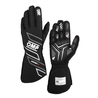 ONE-S GLOVES my2025 FIA 8856-2018 BLACK SZ. S