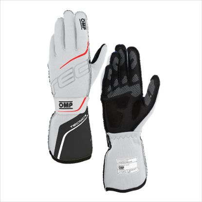 TECNICA GLOVES FIA 8856- 2018 WHITE / ANTHRACITE