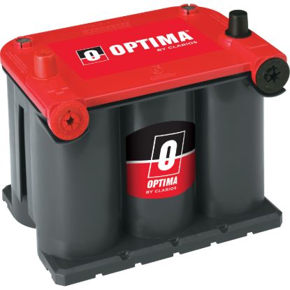 Battery Red Top 720cca/ 910ca 75/25 Dual Terminl
