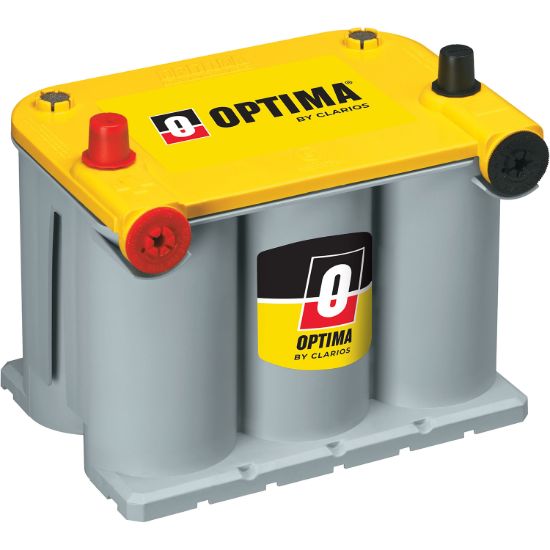 Battery Yellow Top 650cc a/810ca 75/25 Dual Terml