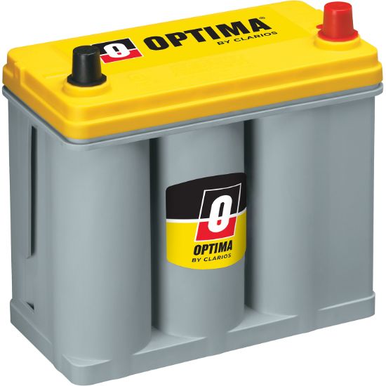 Battery Yellow Top 500cc a/625ca 51R Top Post Rev