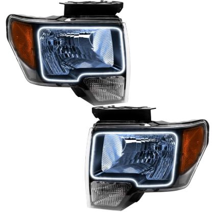 09-14 Ford F150 LED Hedlight Kit White