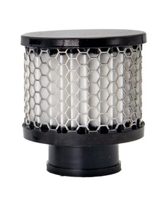 Breather Valve Cover 1.50in Black