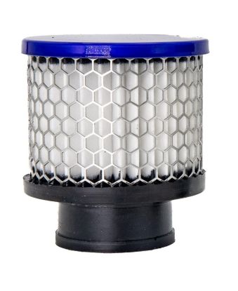 Breather Valve Cover 1.375in Blue