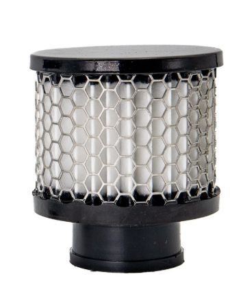 Breather Valve Cover 1.375in Black