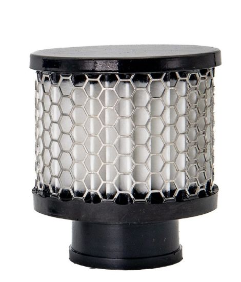 Breather Valve Cover 1.375in Black