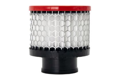 Breather Valve Cover 1.375in Red