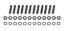 SBC  Header Stud Kit 3/8 x 1.675