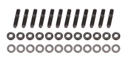 SBC 12pt Header Stud Kit 3/8 x 1.675