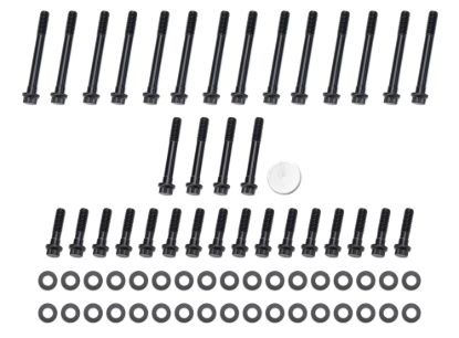 SBC 12pt Head Bolt Kit OEM Aluminum/Cast Iron