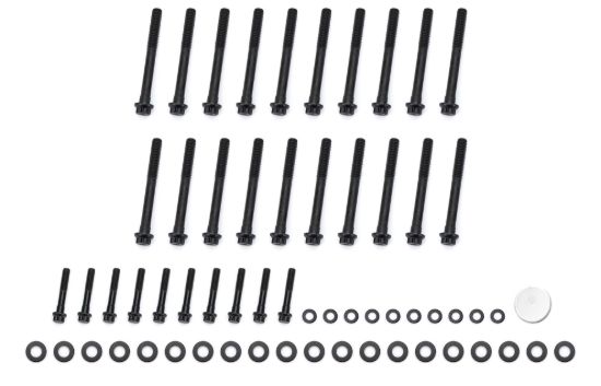 GM LS 12pt Head Bolt Kit 1-Lengths
