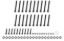 GM LS 12pt Head Bolt Kit 1-Lengths
