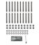 Ford Godzilla 7.3L Head Stud Kit 12Pt