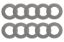 Washer Shims .900 x .008 x .500 Valve (10pk)