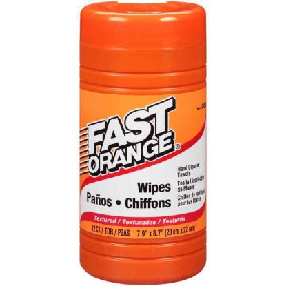 Fast Orange 72Ct Wipes Tub