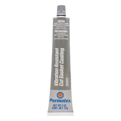 Grey Cut Gasket Coating 2 Ounce