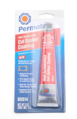 Red Cut Gasket Coating 2 Ounce