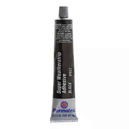 Weatherstrip Adhesive Black
