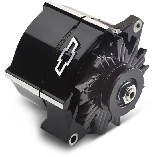 100-Amp Alternator Liquid Black