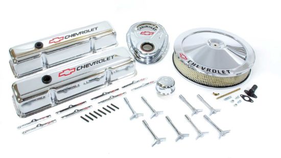 SBC Street Chrome Dress Up Kit