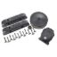 B/RB Mopar Engine Dress Up Kit Gray