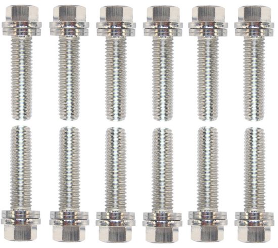 Wedge Locking Header Bolts LS 8mm x .984in