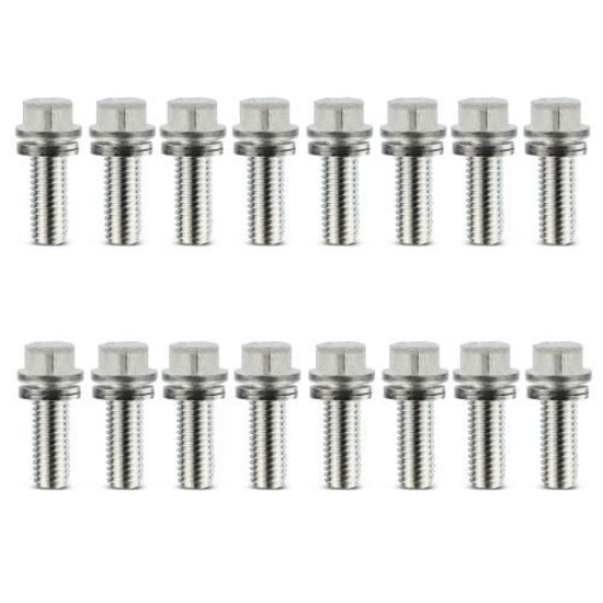 Wedge Locking Header Bolts 3/8 x 3/4L (16)