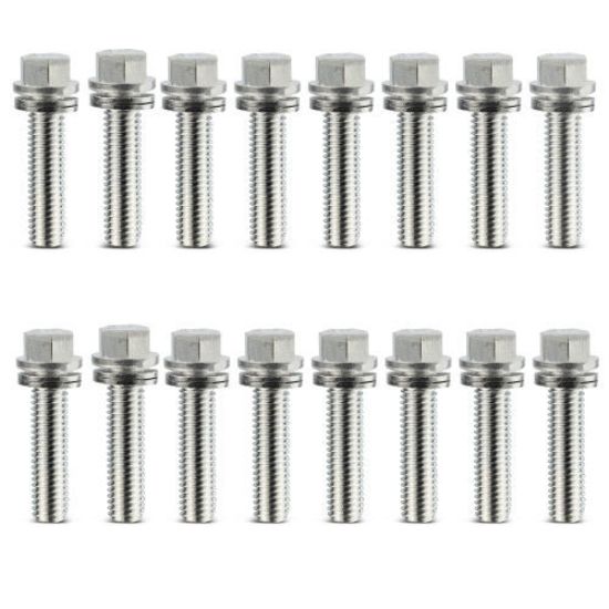 Wedge Locking Header Bolts 8mm x 1.181L