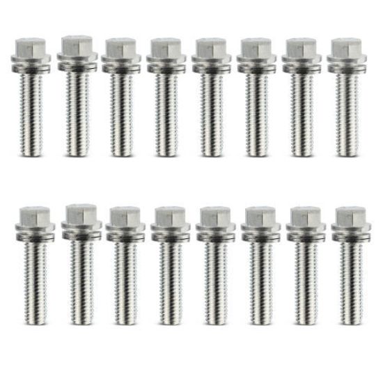Wedge Locking Header Bolts 3/8 x 1in L (16)