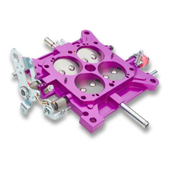 Billet Throttle Base Plate - 650-800CFM